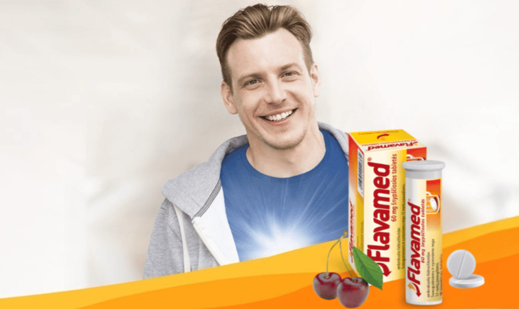 Flavamed® effervescent tablets